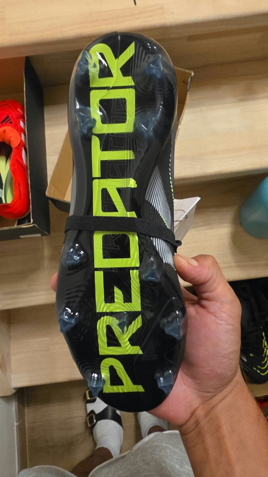 chaussures Adidas Predator, Enlèvement ou Envoi, Neuf, Chaussures