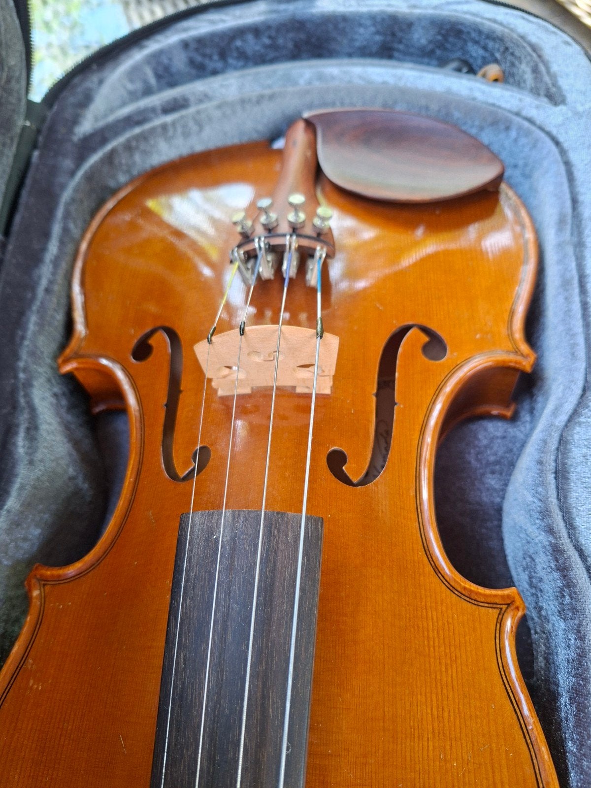 Complete studieviool, Muziek en Instrumenten, Ophalen, Gebruikt, 3/4-viool, Viool