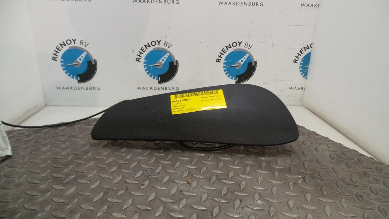 BMW 1 SERIES 118D AIRBAG RECHTS 2007, Ophalen of Verzenden, Gebruikt, ARN erkend