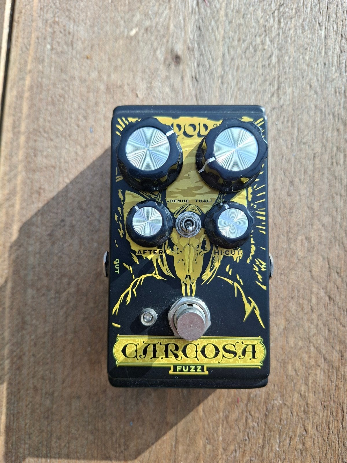 DOD Carcosa fuzz, Muziek en Instrumenten, Ophalen of Verzenden