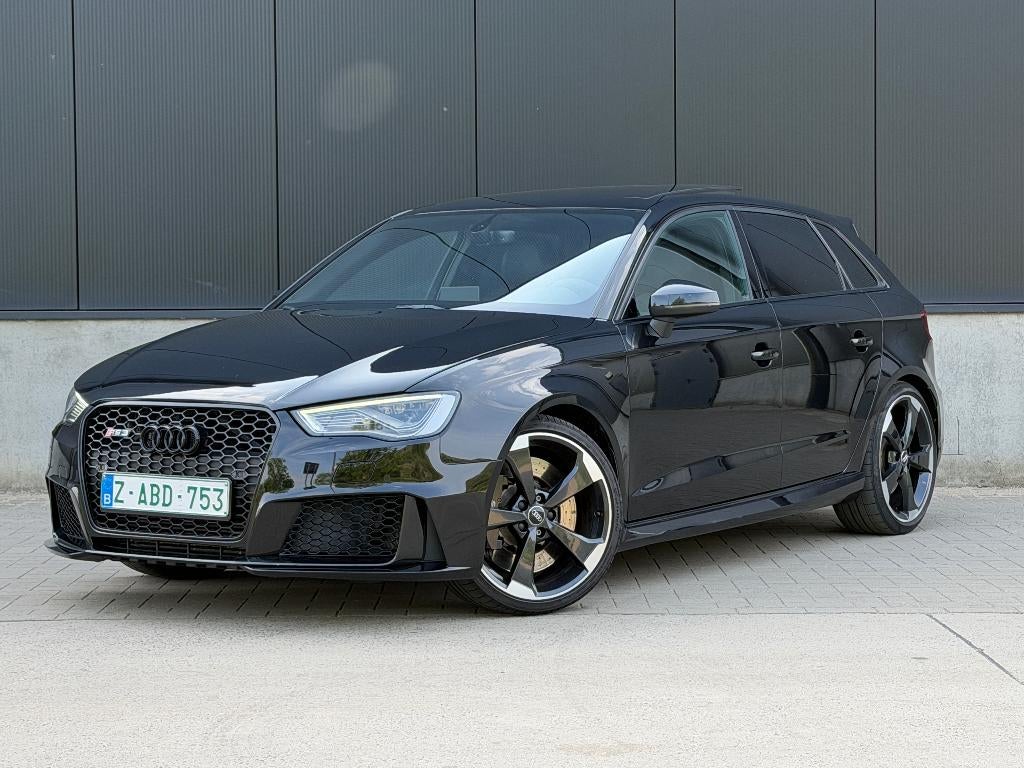 Audi RS3, Auto's, Audi, RS3, Alcantara, Zwart, Bedrijf