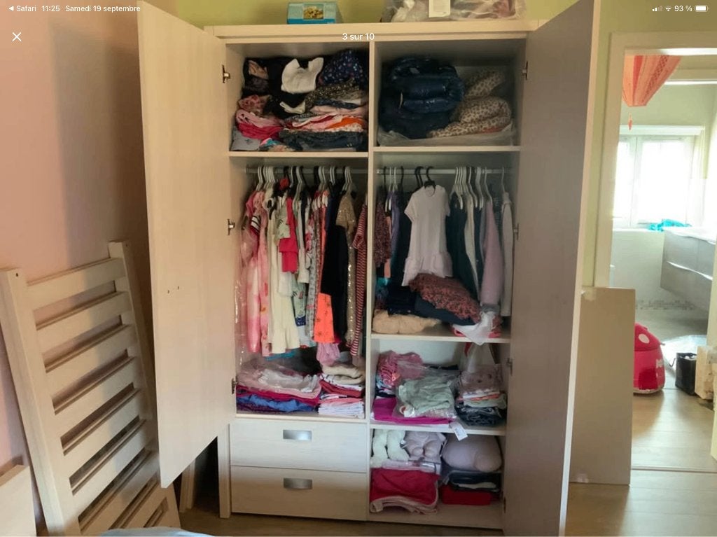 Chambre à coucher  Évolutive enfant modèle Louis COMPLÈTE, Enfants & Bébés, Enlèvement, Comme neuf, Garçon ou Fille