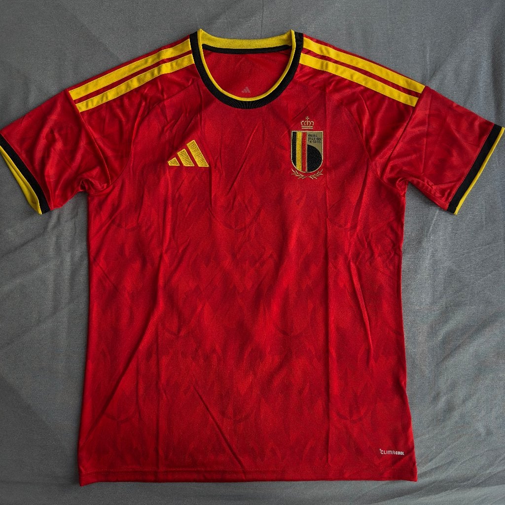 Maillot Belgique Domicile Coupe du Monde 2026, Taille L, Enlèvement ou Envoi, Neuf, Maillot