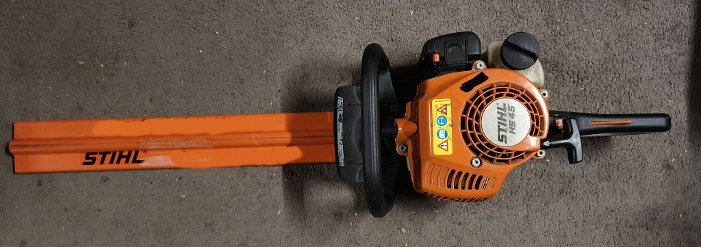 Haagschaar, Ophalen, Gebruikt, Benzine