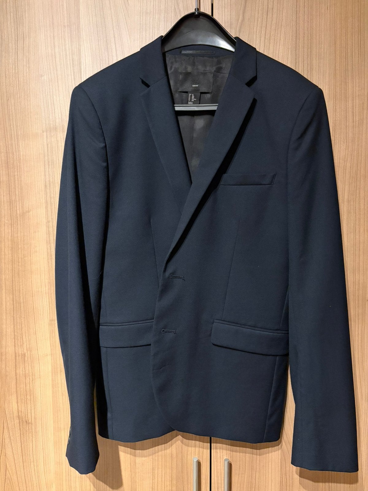 Geklede vest, Ophalen of Verzenden, Zo goed als nieuw, Maat 48/50 (M), Blauw