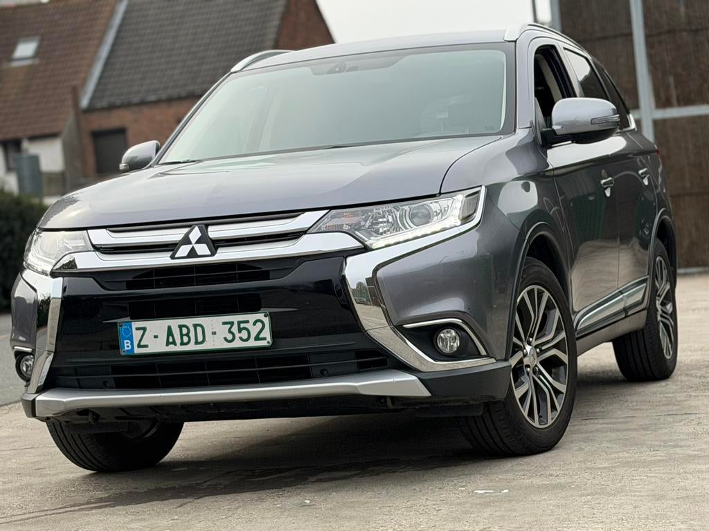 Mitsibushi Outlander 2.0 Benzine-60000km-7pl-2018-Automaat, Autos, Mitsubishi, Achat, Outlander, Euro 6, Entreprise