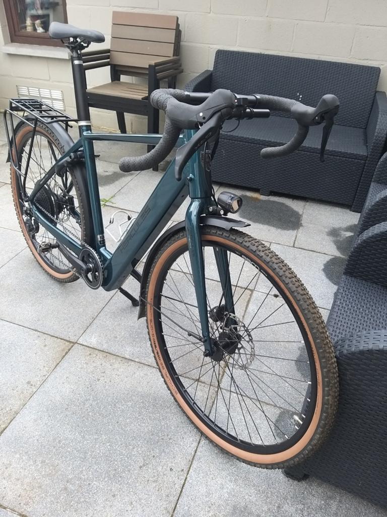 Hercules Urbanico i-11 GR e-gravel, Fietsen en Brommers, Elektrische fietsen, Ophalen