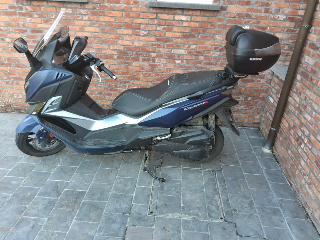 Moto scooter sym cruisym 125, Autres marques, 125 cm³, Enlèvement, Utilisé