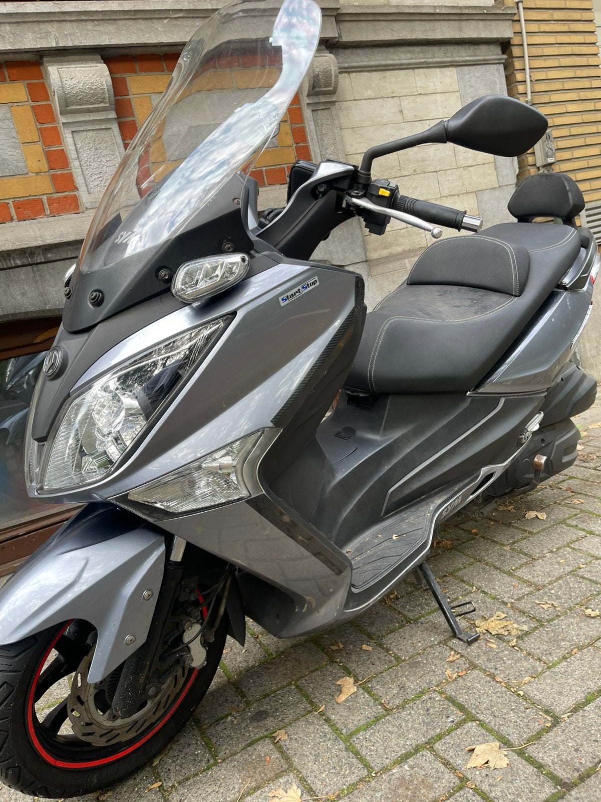 Sym300gts abs, Ophalen