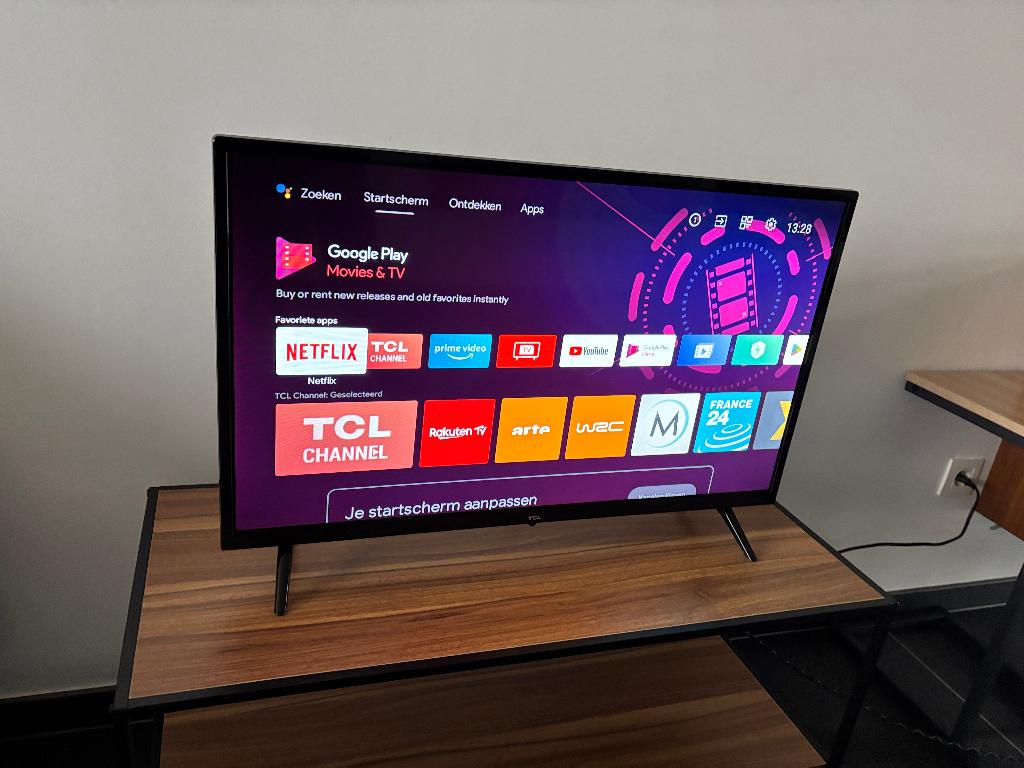 Smart tv 32 inch you tube netflix wifi nieuwe staat, Audio, Tv en Foto, Televisies, Ophalen, LED, 80 tot 100 cm, Zo goed als nieuw