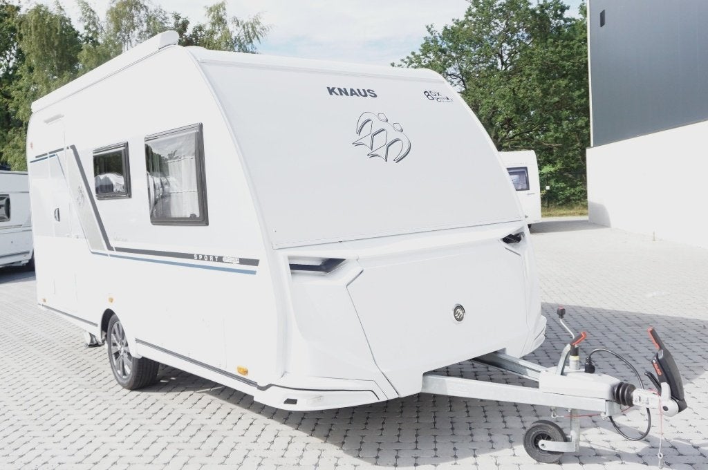 Prachtige 4pers.Knaus met mover, dakluifel, voortent, 2p bed, Mover, Bedrijf, Treinzit, Dwarsbed
