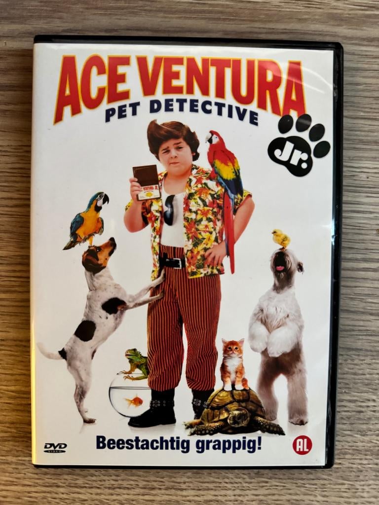 Ace Ventura - Pet Detective Jr., Alle leeftijden, Ophalen of Verzenden