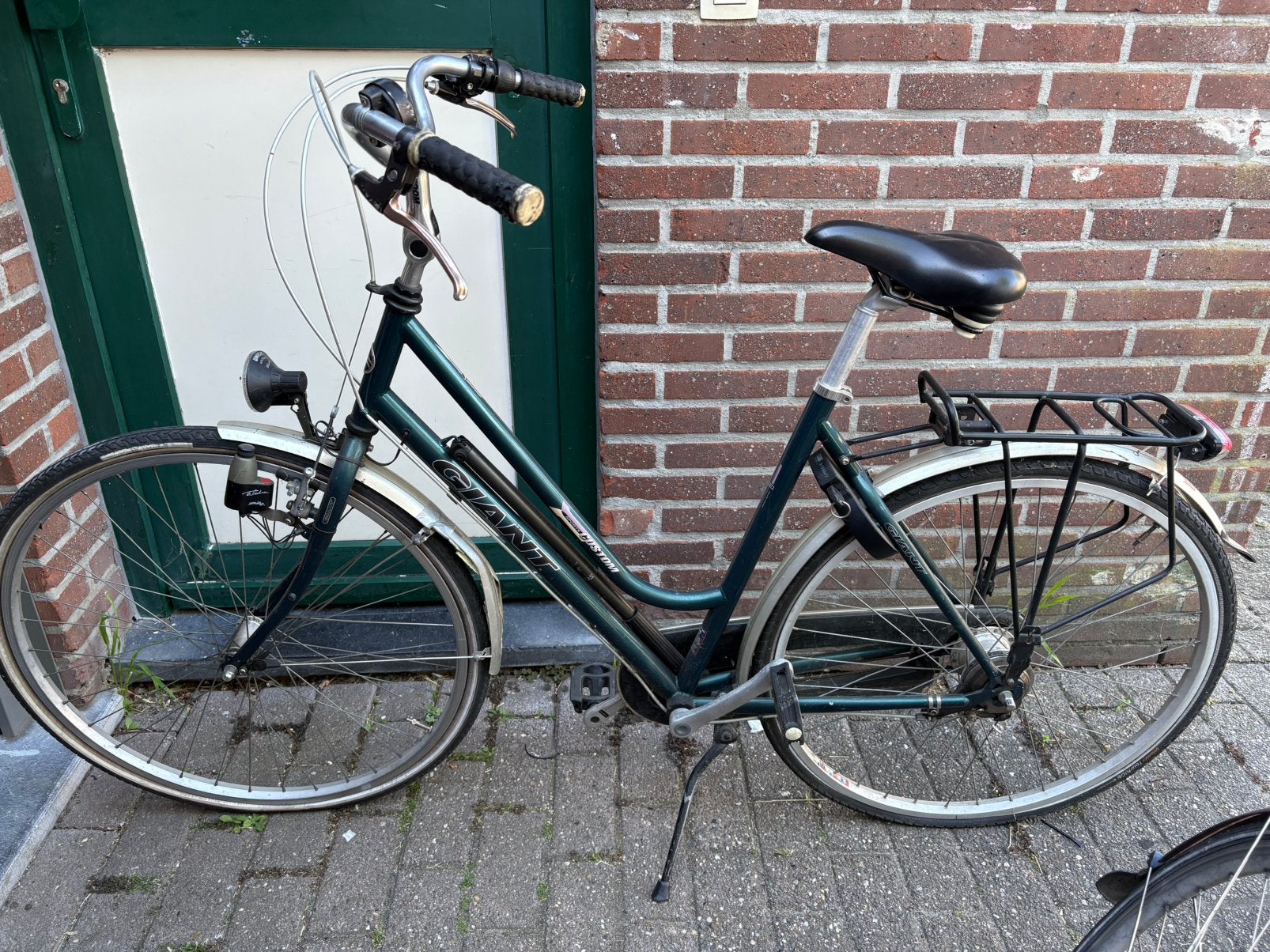 Goed werkende giant fiets te koop in neeroeteren, Fietsen en Brommers, Fietsen | Dames | Sportfietsen en Toerfietsen, Ophalen