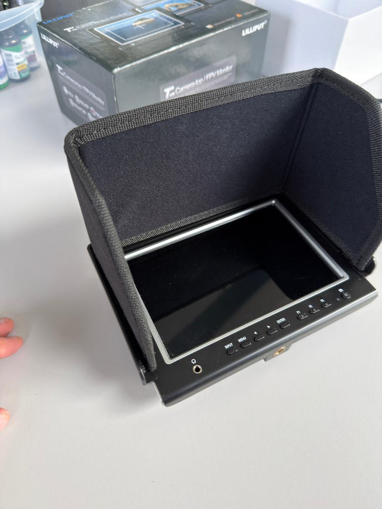 ecran Lilliput 7" FPV monitor 664/o, Enlèvement ou Envoi, Neuf