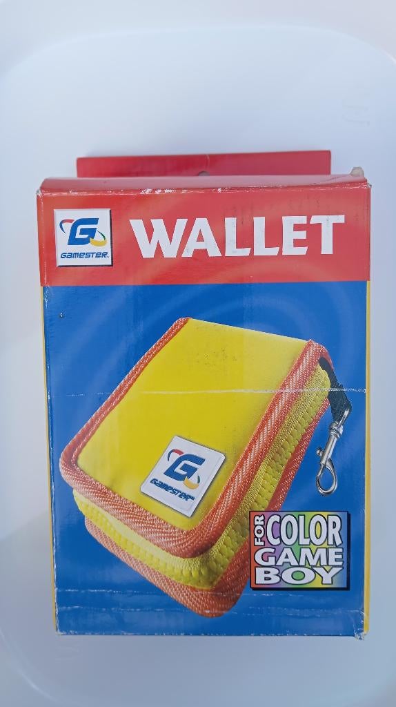 Gamester Wallet Nintendo Gameboy Color - nieuw in doos, Ophalen of Verzenden, Nieuw
