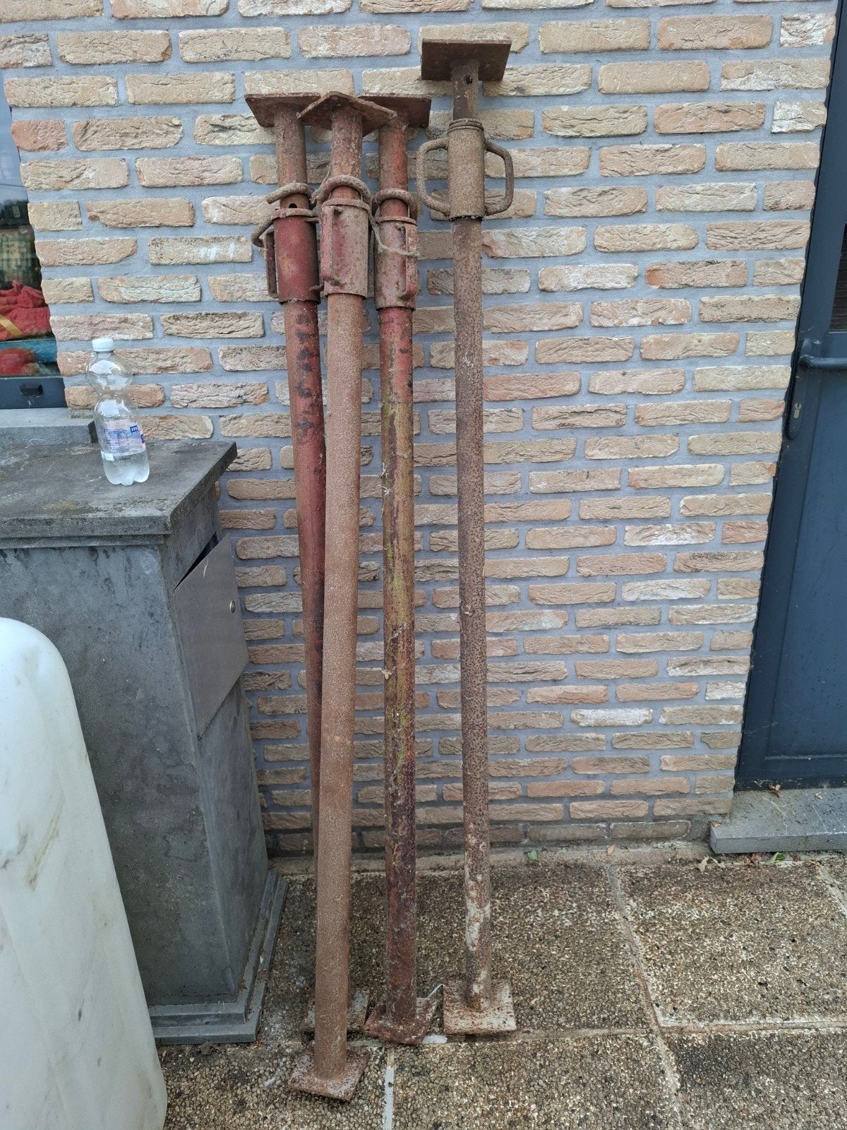4 stansoenen, Ophalen, Gebruikt