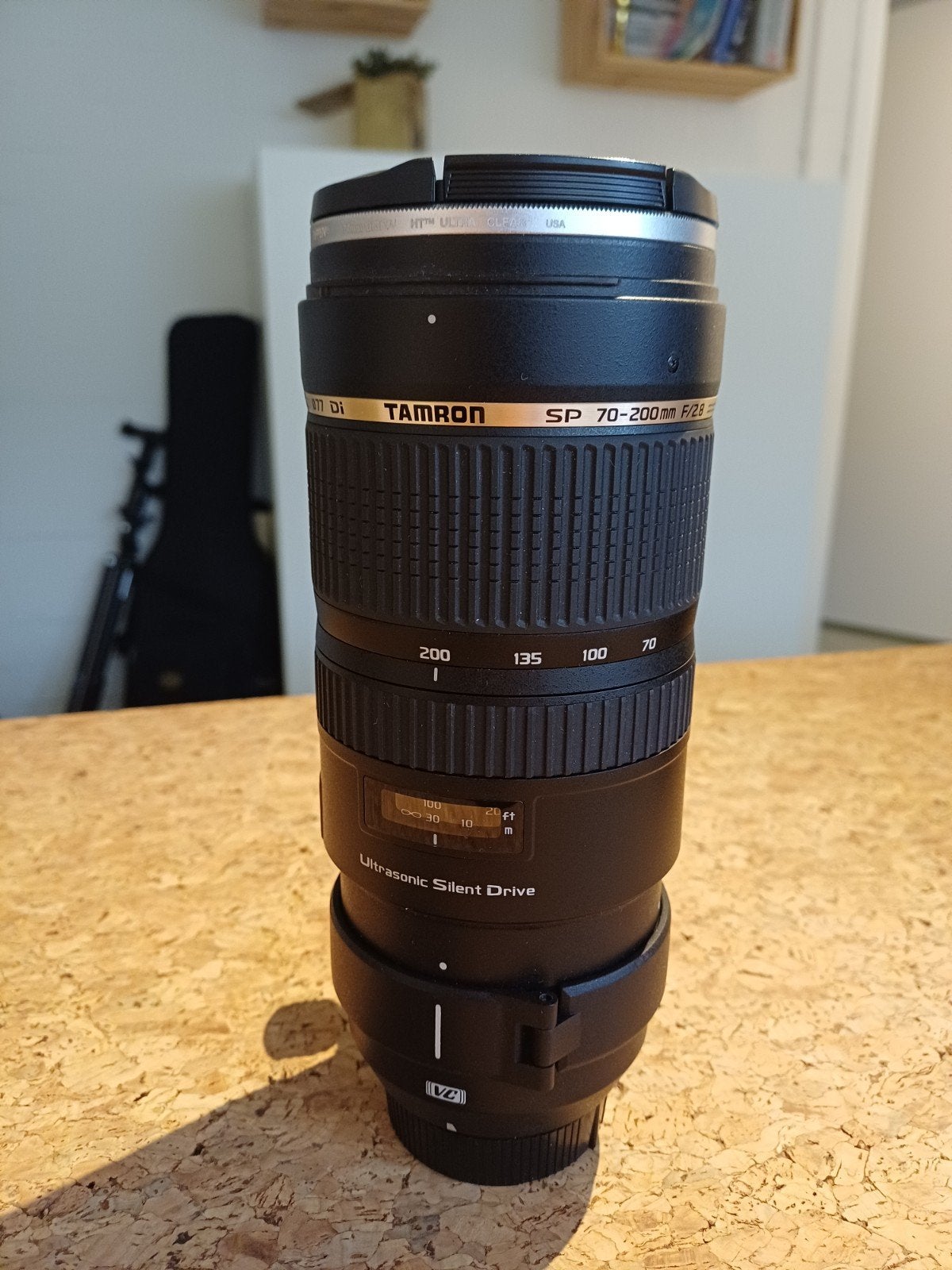 Tamron 70-200mm VC voor Nikon, Enlèvement, Comme neuf