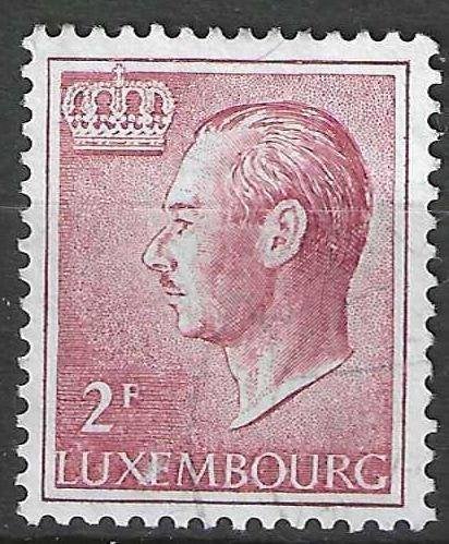 Luxembourg 1965-1966 - Yvert 664 - Grand-Duc Jan (ZG), Envoi, Luxembourg, Non oblitéré