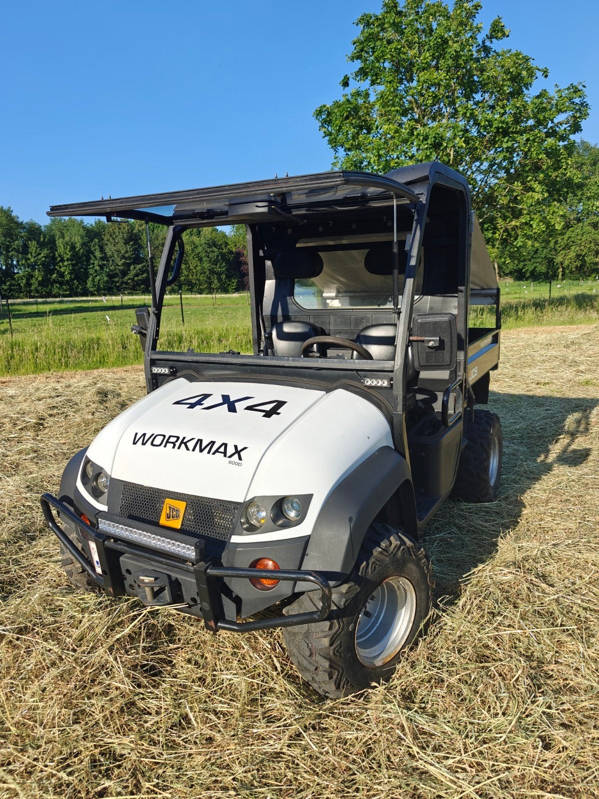 JCB Workmax 800D Gator diesel, Zakelijke goederen, Ophalen of Verzenden