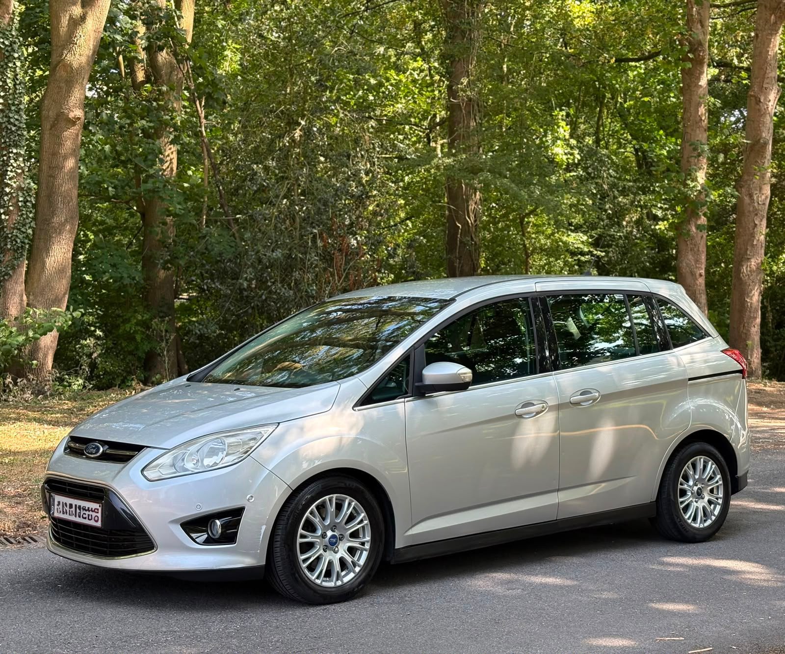 FORD C MAX, Auto's, Ford, Bedrijf, ABS, Diesel, Automaat, Ophalen