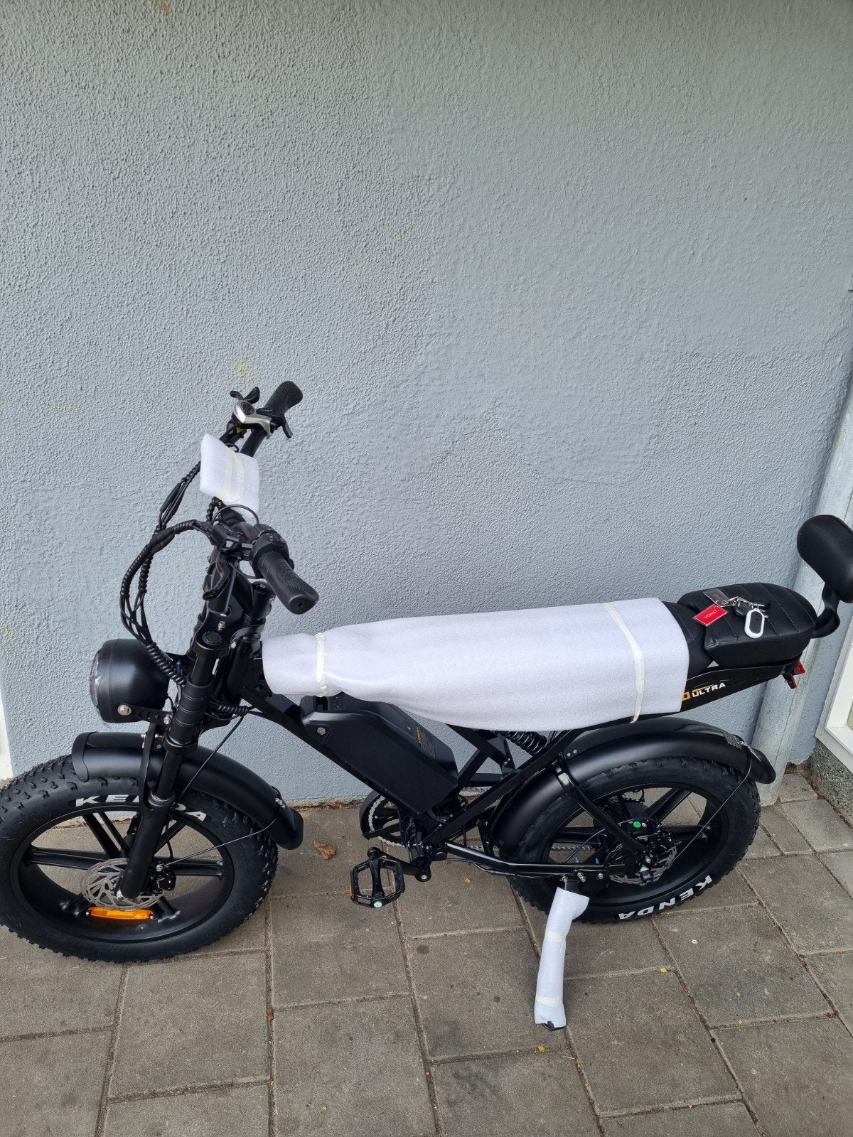 X80 ULTRA fatbike NIEUW opvoerbaar, Nieuw, 59 cm of meer, 50 km per accu of meer, Ophalen