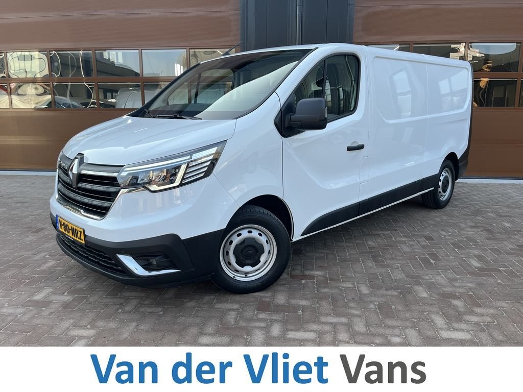 Renault Trafic 2.0 dCi E6 150pk Automaat L2 Comfort 3p BPM V, Gebruikt, 4 cilinders, Renault, Wit