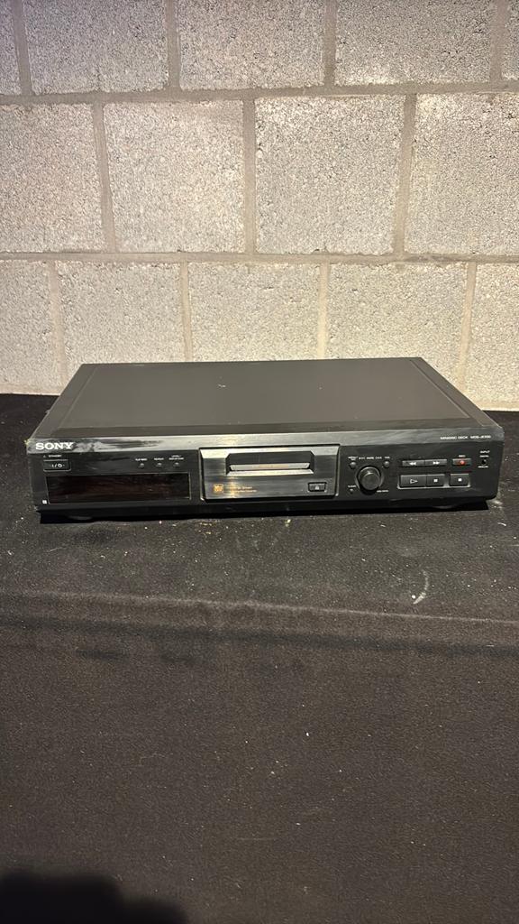 Sony Minidisk MDS JE330, Enlèvement, Comme neuf