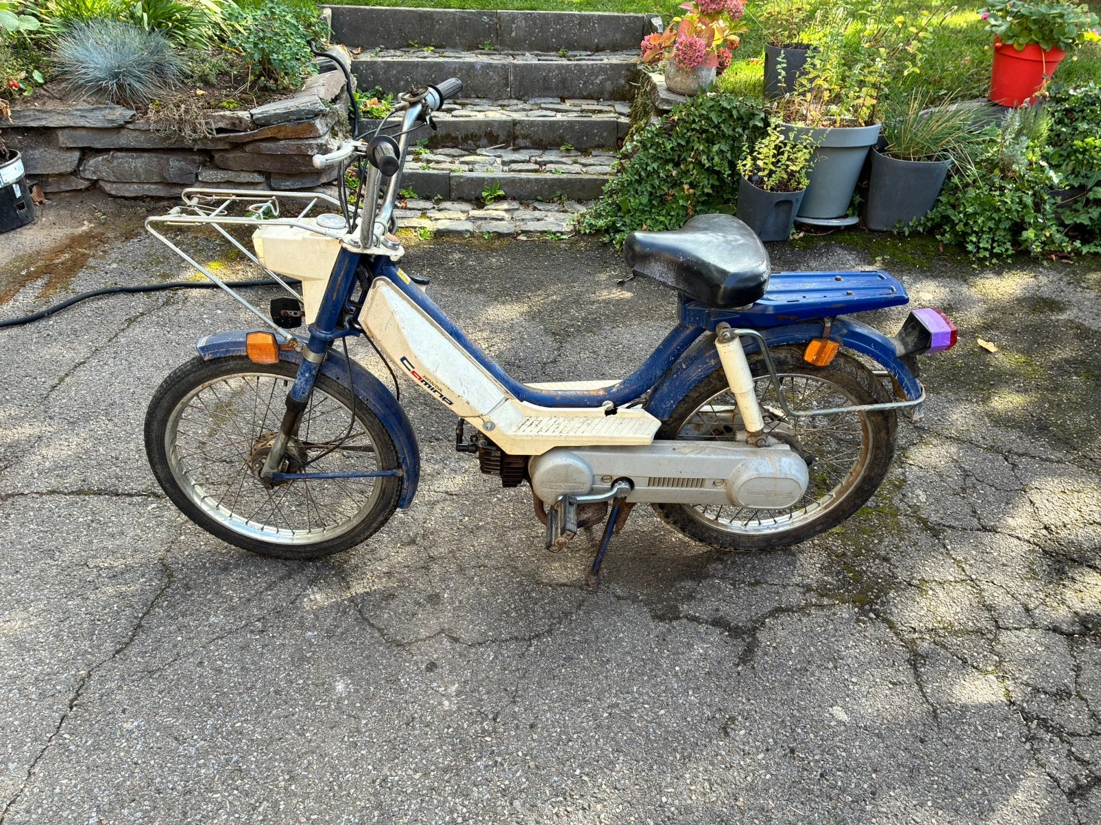 Vélo, moteur Honda, Enlèvement, Comme neuf