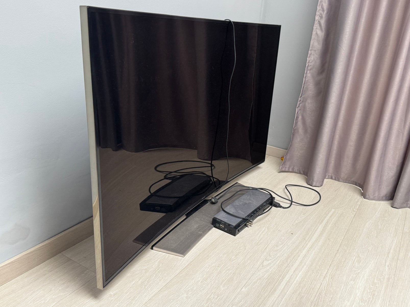 Samsung zwart kleur ,dm 140, Audio, Tv en Foto, Ophalen, Samsung