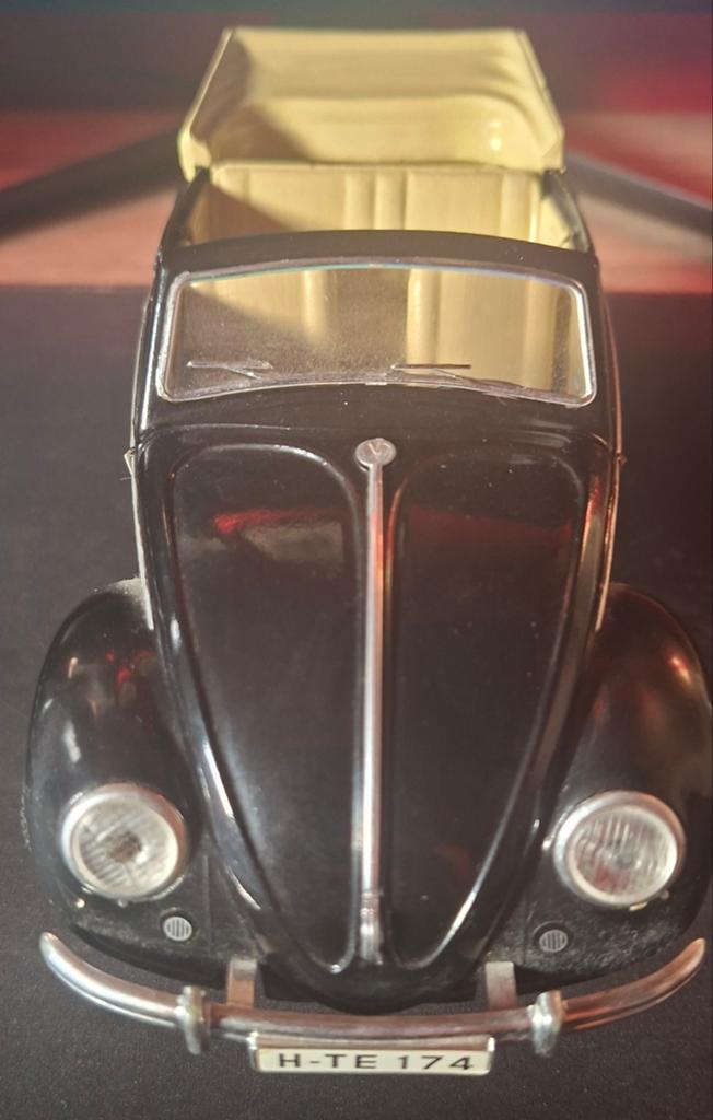 1:17 Beetle de Solido, Enlèvement, Comme neuf, Voiture, Solido