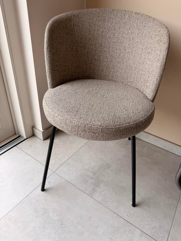 6 eetkamerstoelen, Huis en Inrichting, Stoelen, Ophalen, Zo goed als nieuw
