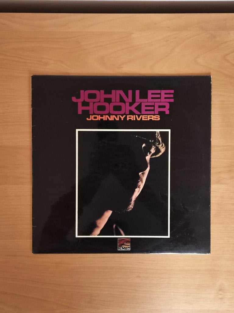 Johnny Rivers - John Lee Hooker - 33 T, CD & DVD, Vinyles | Rock, Envoi, Comme neuf, Blues rock, LP