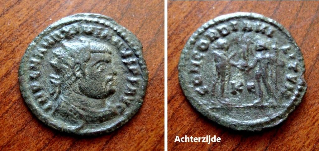 Romeinse munt keizer Licinius (308-324 na Christus), Verzenden, Italië, Losse munt