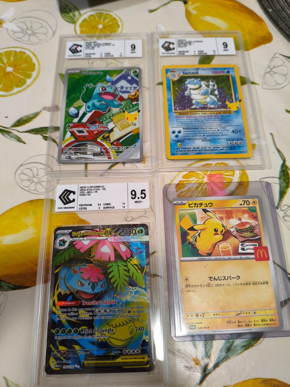 Pokémon-kaartklasse+Pikachu-promo McDonald's Japan, Ophalen of Verzenden