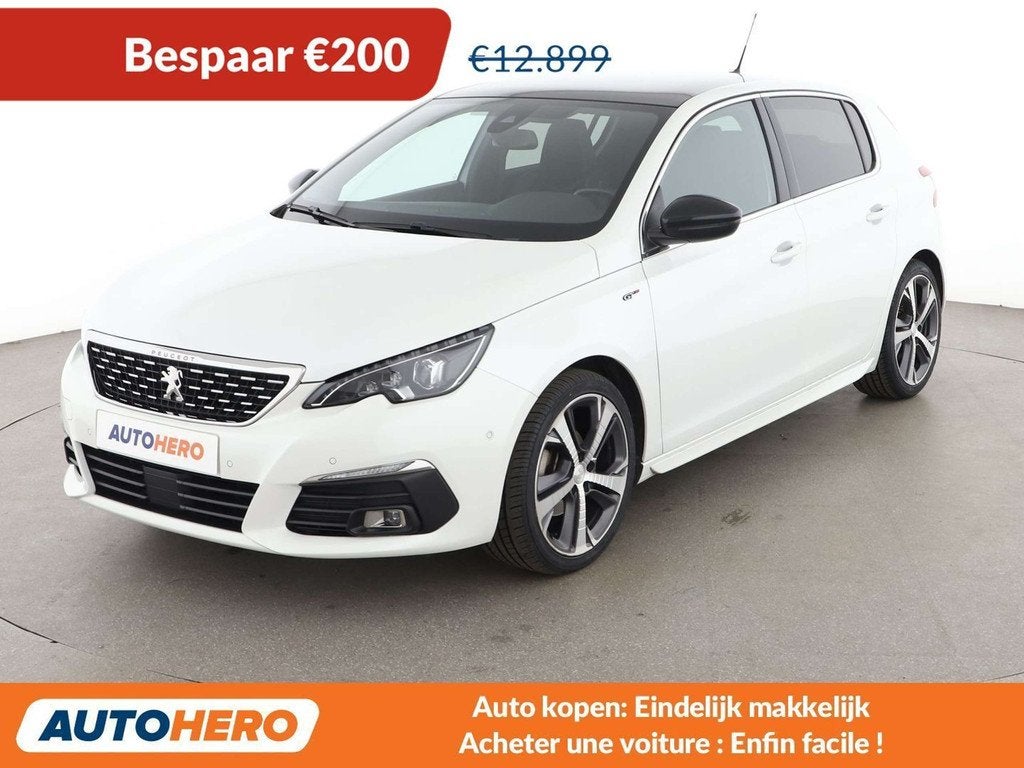 Peugeot 308 1.2 PureTech GT Pack (bj 2021), Auto's, Peugeot, Te koop, 360° camera, ABS, Adaptive Cruise Control, Airbags, Airconditioning