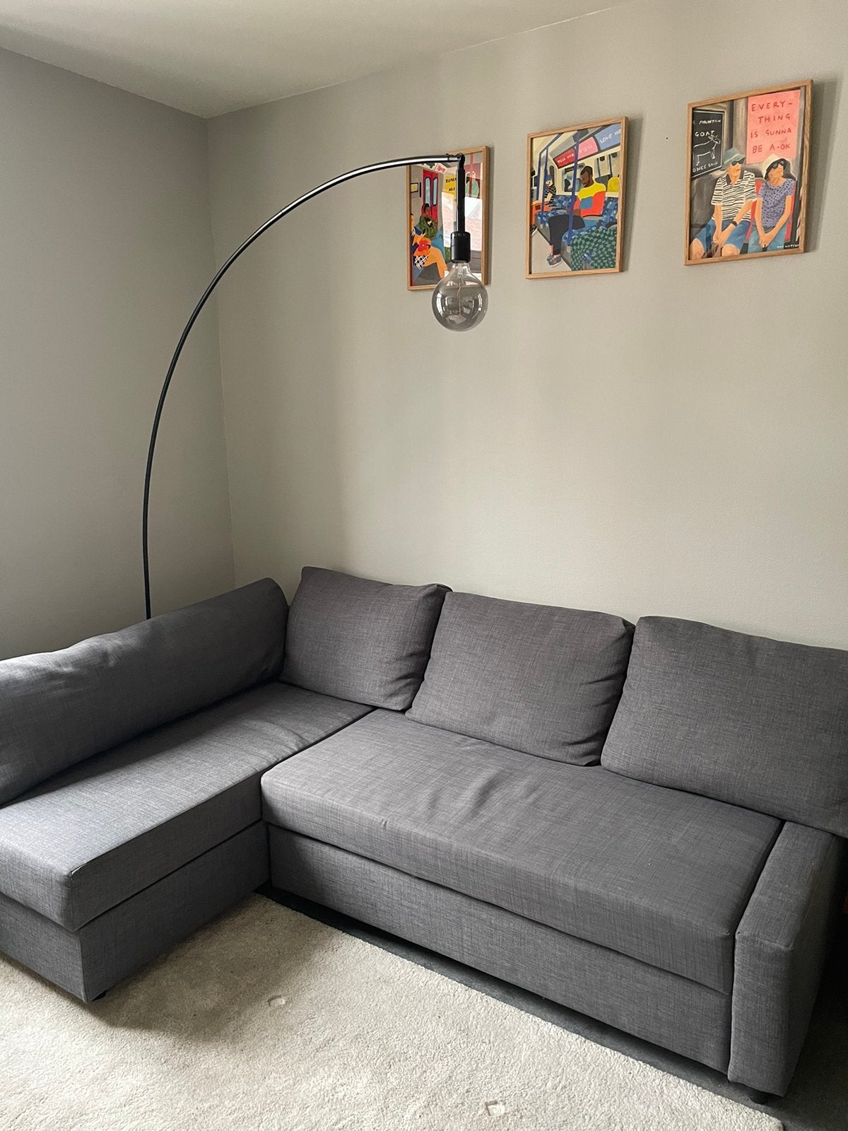 Slaapzetel Ikea Friheten, Ophalen, Zo goed als nieuw