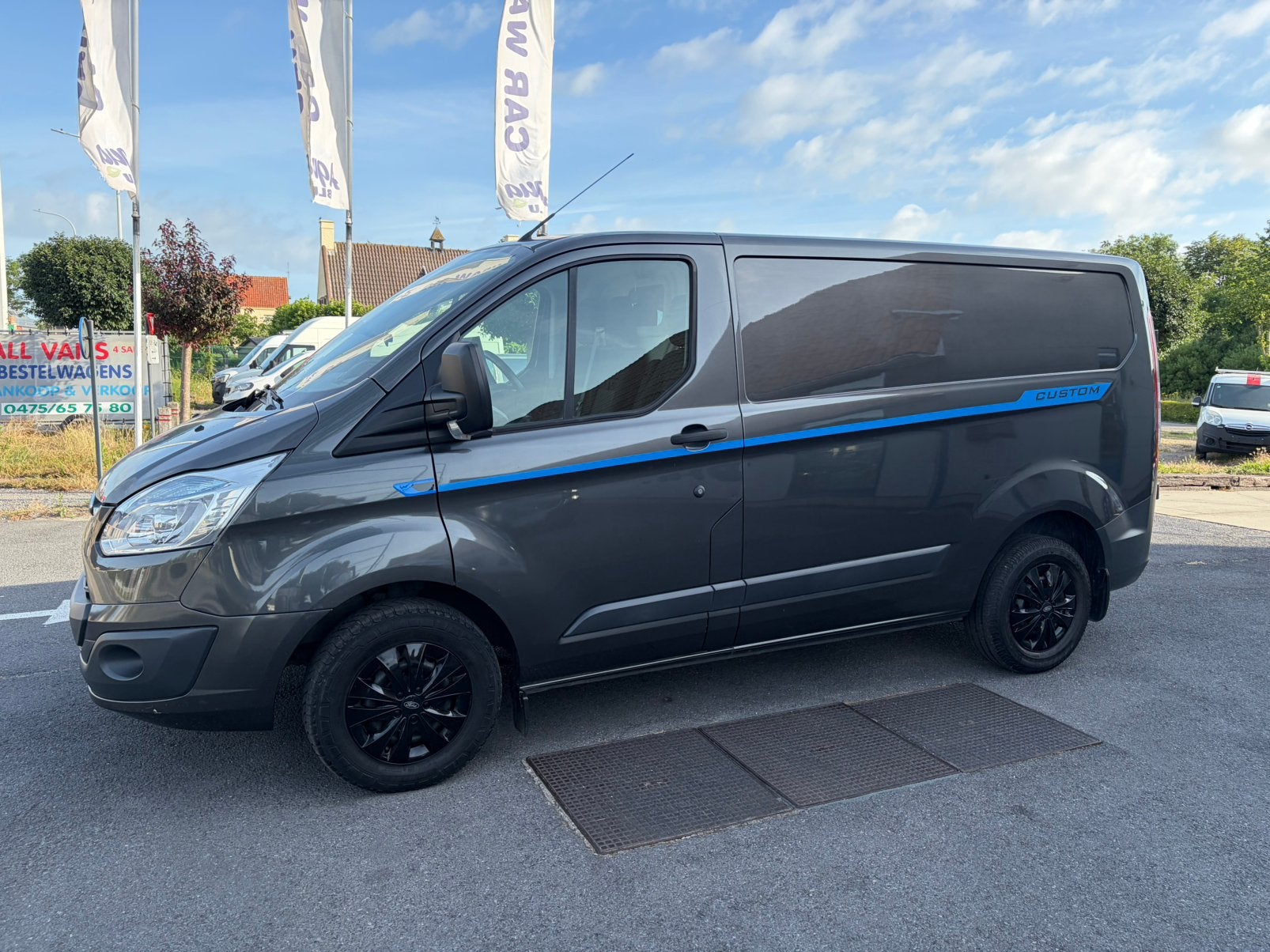 Ford Custom*L1/H1*2.2TDCI*1e eigenaar, Achat, Entreprise, 3 places, Boîte manuelle