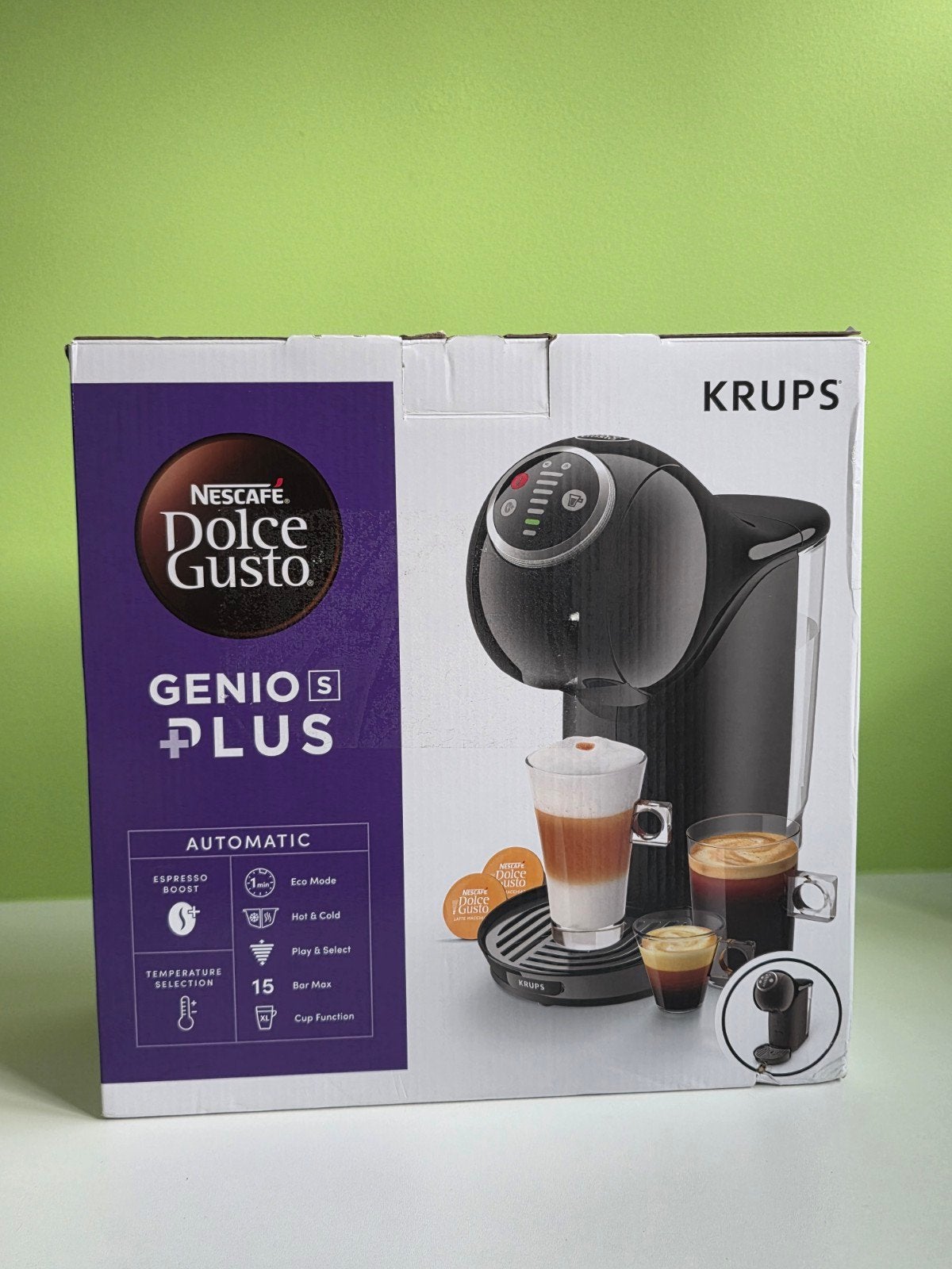 koffiemachine, Electroménager, Cafetières, Réservoir d'eau amovible, Enlèvement ou Envoi, Comme neuf, Cafetière