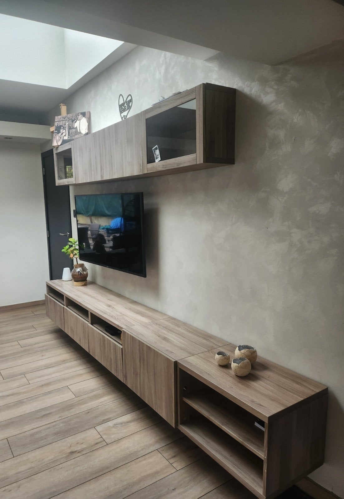 tv meubel, Huis en Inrichting, Ophalen, Zo goed als nieuw