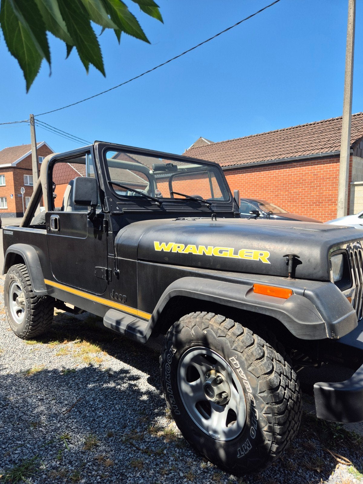 jeep wrangler 2.5 ancêtre, Achat, 2500 cm³, Particulier, Wrangler