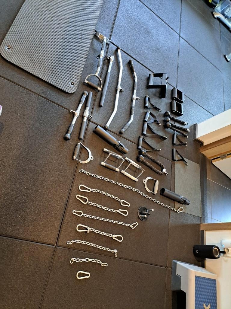 Fitness accesoires, Sport en Fitness, Fitnessmaterialen, Ophalen, Gebruikt, Benen, Overige typen
