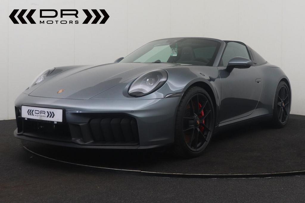 Porsche 992 .2 TARGA 4 GTS FACELIFT - INTERIEURPAKKET GTS -, 0 kg, Argent ou Gris, Achat, Euro 6