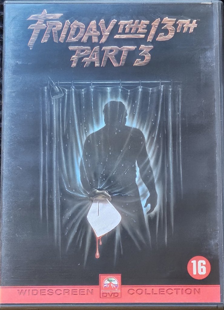 Friday The 13th Part 3 (1982), Ophalen of Verzenden, Zo goed als nieuw, Engels, Nederlands