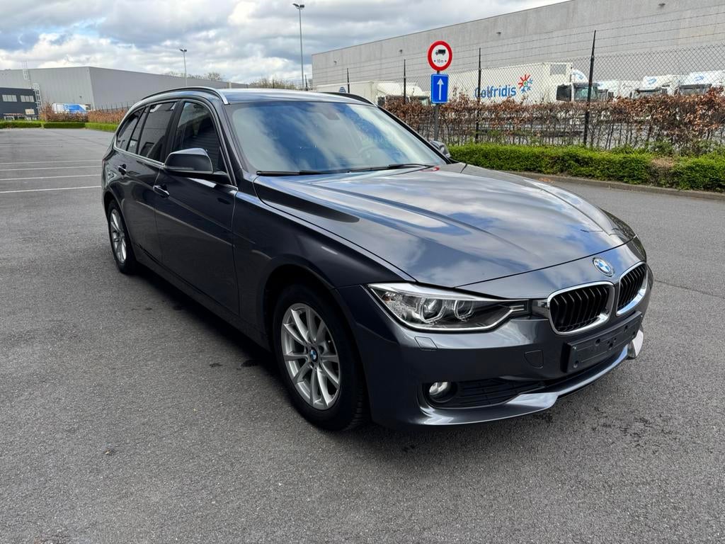 Bmw 316d, Cuir, Argent ou Gris, Euro 6, Entreprise