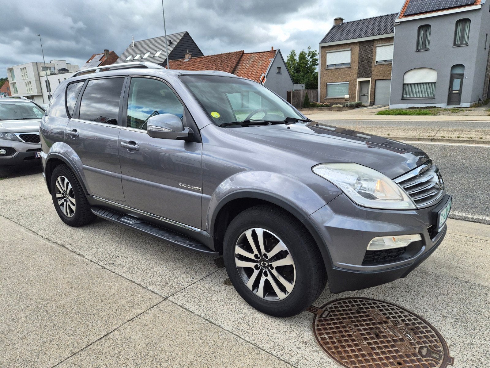 SsangYong Rexton 2.0e-XDi 4x4 7 zitplaatsen, Achat, 6 portes, Entreprise, Boîte manuelle