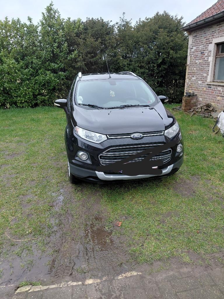 Auto ford te koop, Auto's, Voorwielaandrijving, Ecosport, Zwart, 5 deurs