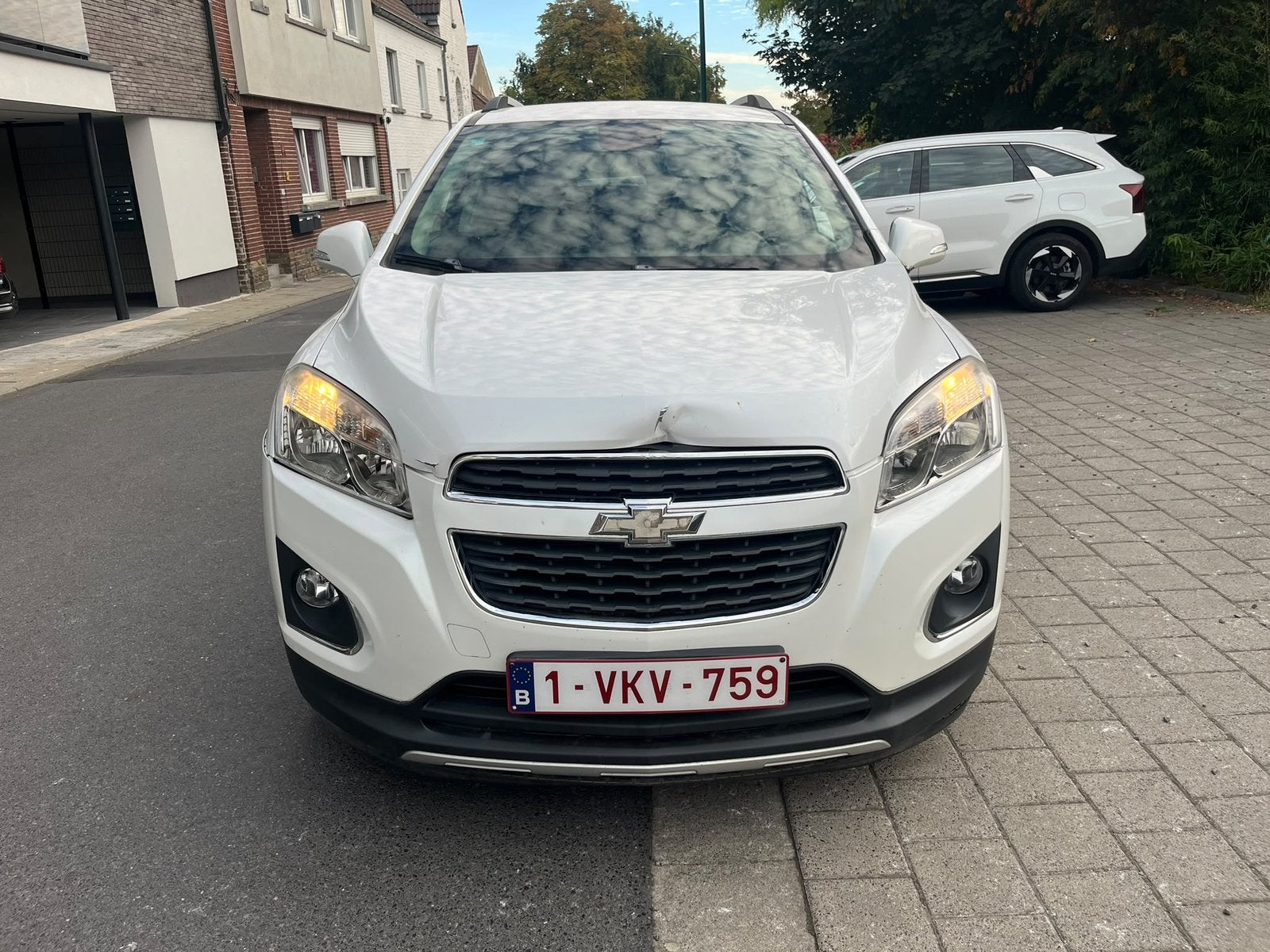 Chevrolet trax 1.7 cdti 4x4 71000 km 1e hands 12/2013, Auto's, Euro 5, Lederen bekleding, Zwart, 4 cilinders