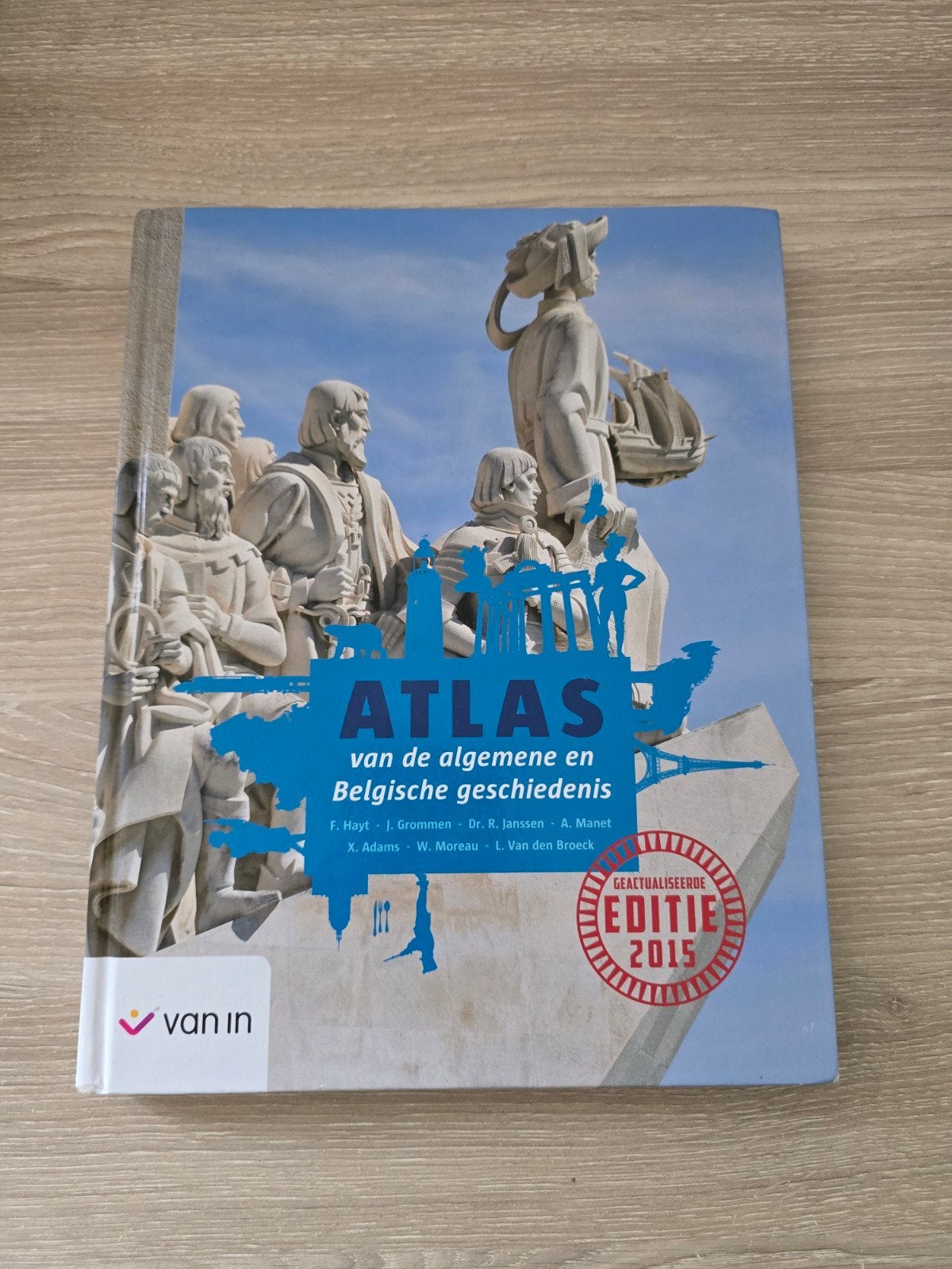 Atlas van de algemene Belgische geschiedenis editie 2015, Boeken, Ophalen of Verzenden, Geschiedenis
