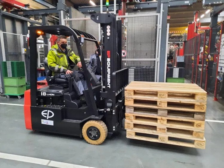 EP CPD18TVL elektrische heftruck (1.800 kg), 1000 à 2000 kg, Électrique, Chariot élévateur, Ep