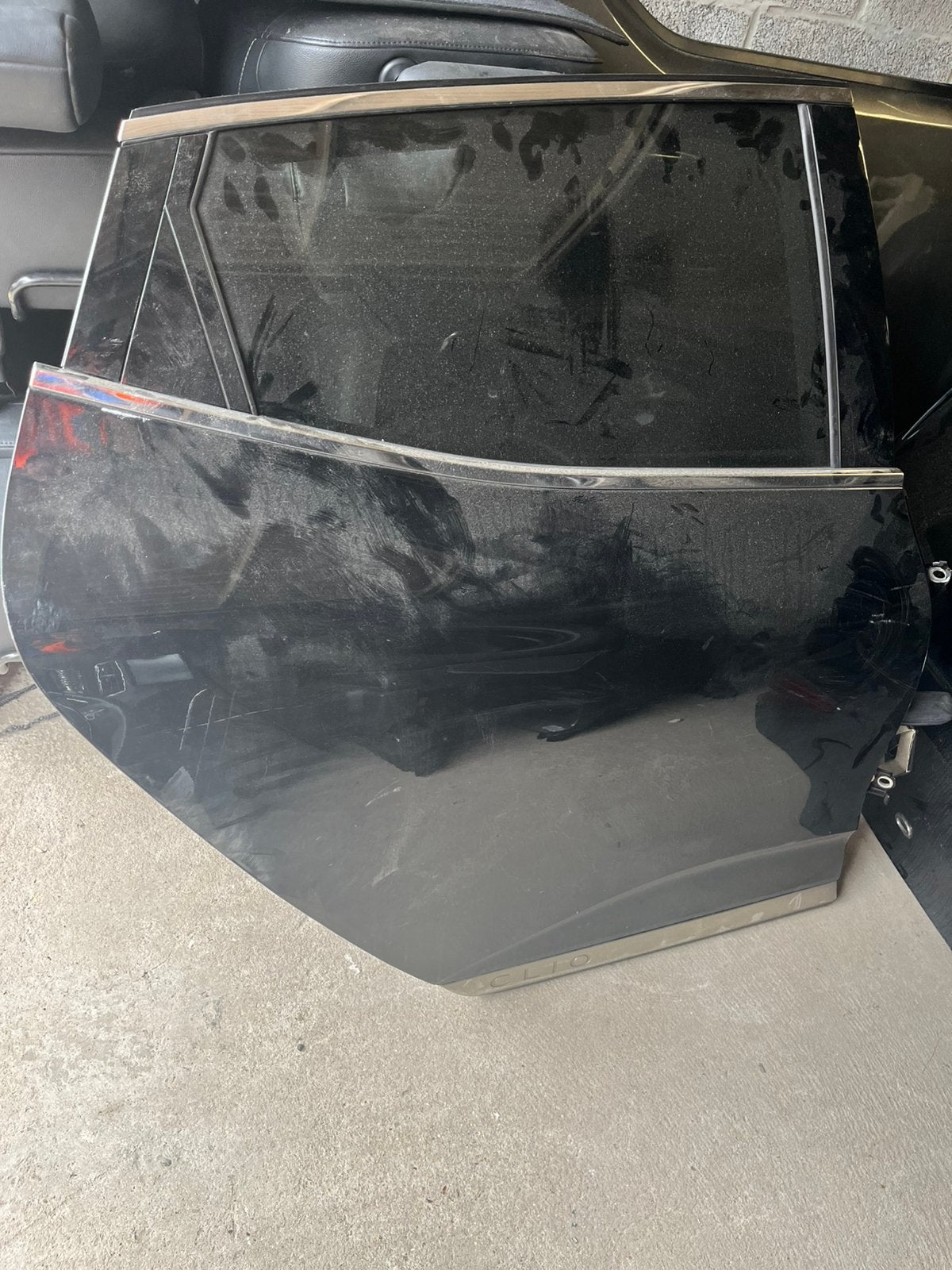 Porte arriere droit renault clio V, Autos : Pièces & Accessoires, Carrosserie & Tôlerie, Enlèvement, Arrière, Renault, Porte